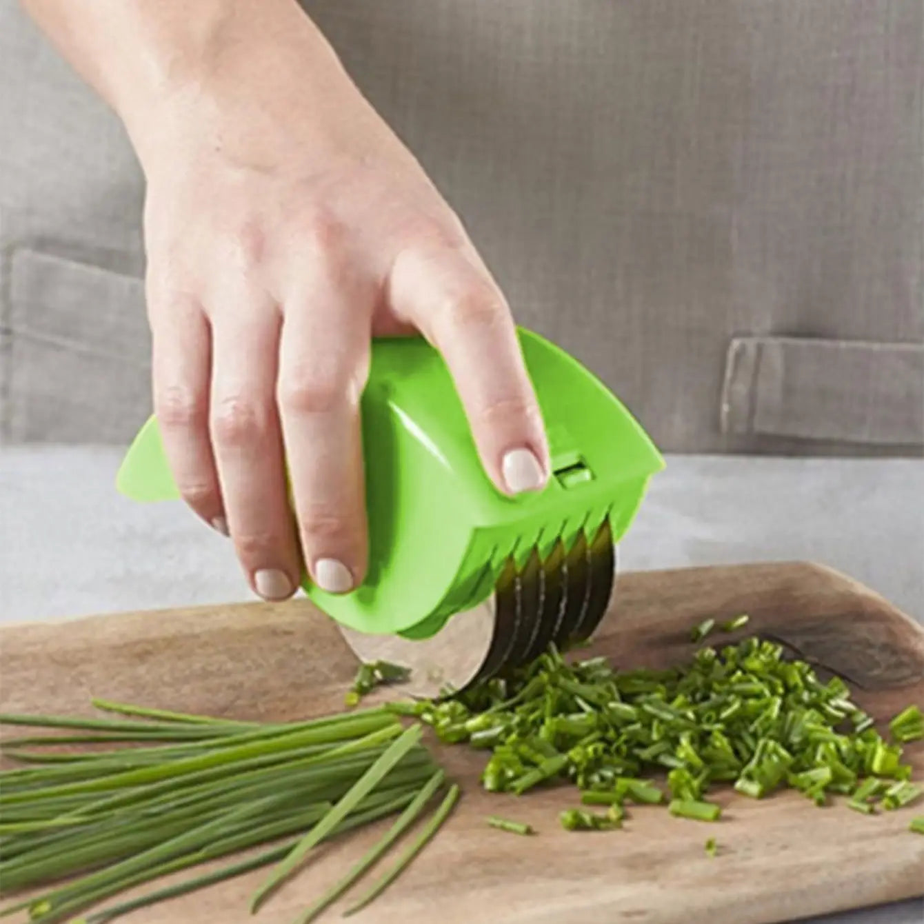Creative Hopper Kitchen Cut Onion Garlic Cutter Wire Cutter Vegetable Cutter Kitchen Accessories Gadgets