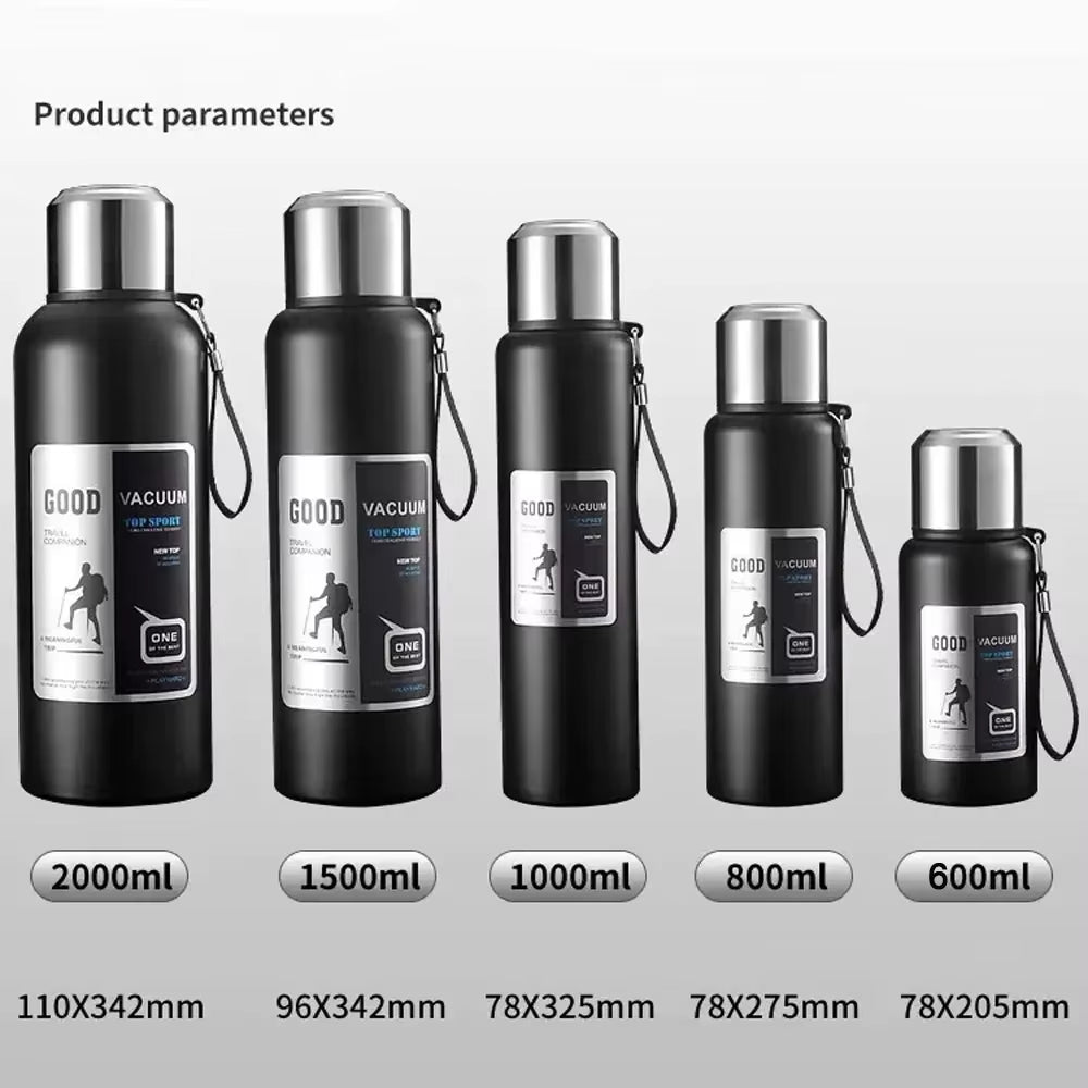 Large Capacity Cold Thermal Thermos Stainless Steel Insulated 