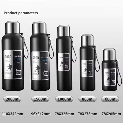 Large Capacity Cold Thermal Thermos Stainless Steel Insulated 