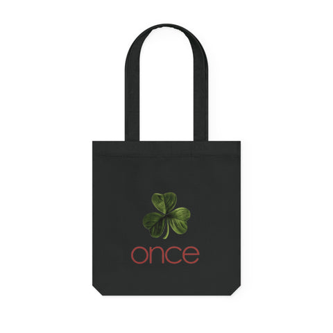 Once Woven Tote Bag