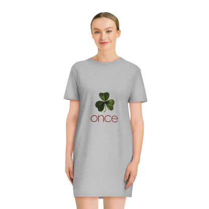 Once Spinner T-Shirt Dress