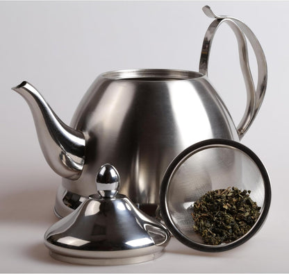 Premium Stainless Steel Tea Infuser – Durable and Convenient Loose Leaf Strainer for Effortless Brewing