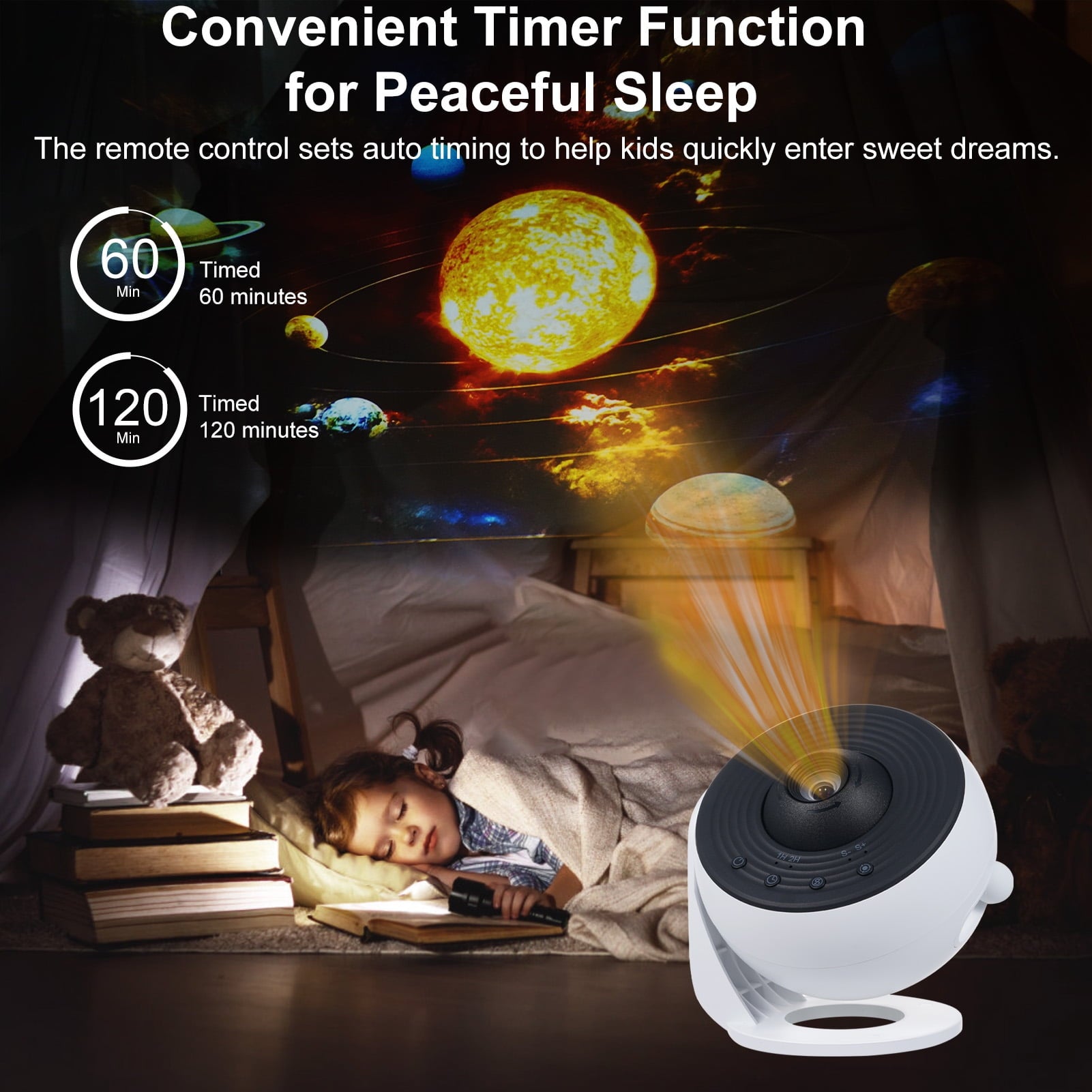 Galaxy Projector for Bedroom