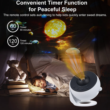 Galaxy Projector for Bedroom