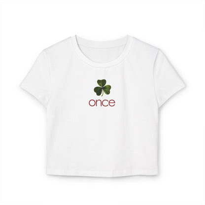 Once Women's Baby Tee