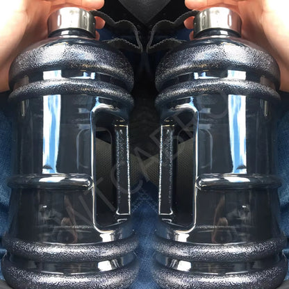 2.2L Outdoor Sports Gym Fitness Bottled Water Bottles for Training Camping Running Big Large Gourd Drink Bottle Capacity Kettle