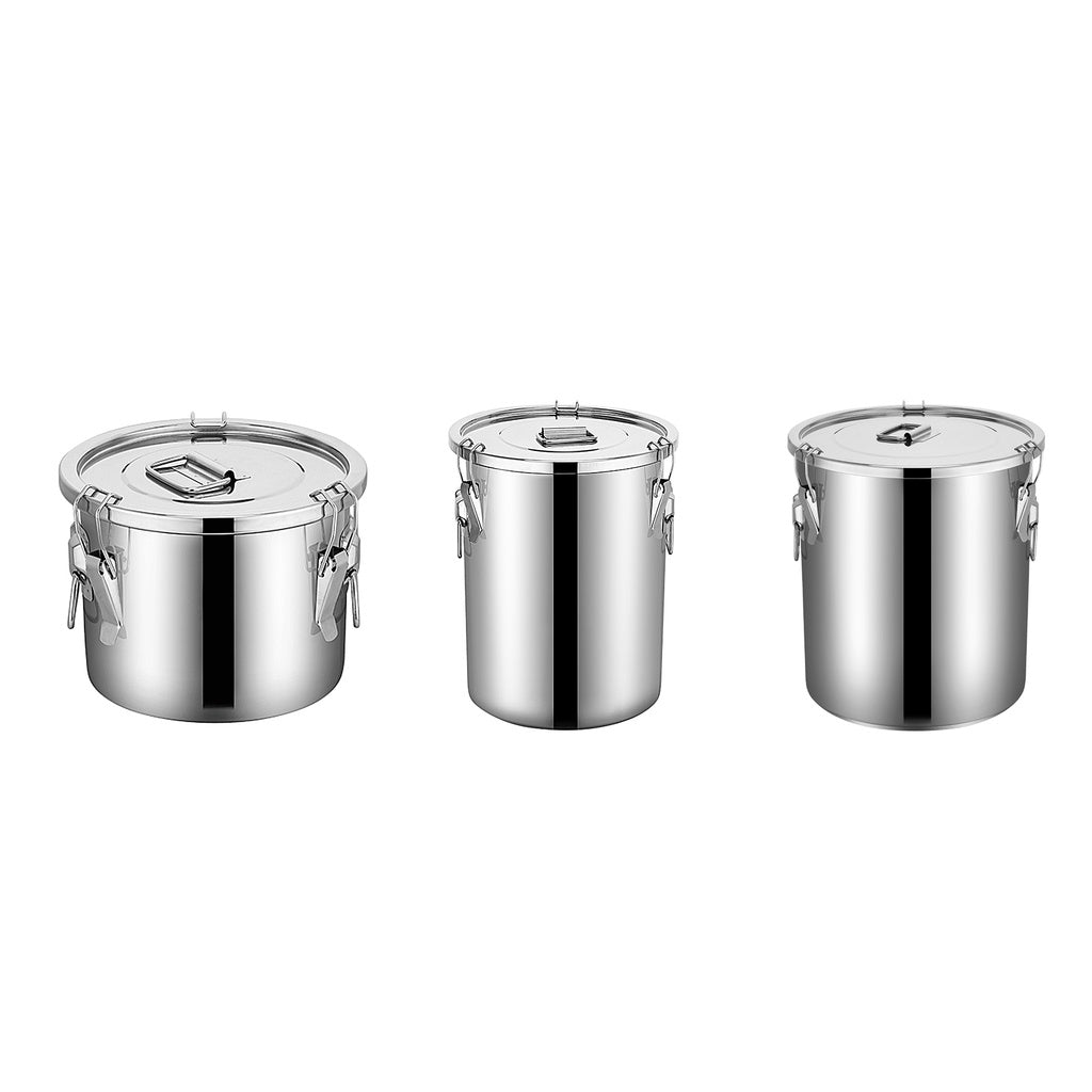 Stainless Steel Rice Bucket Rice Cylinder