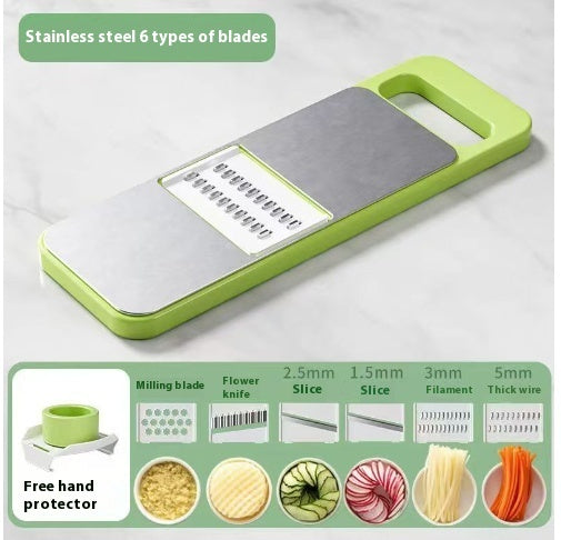 Stainless Steel Cutter Grater Multi-function Vegetable Chopper Kitchen