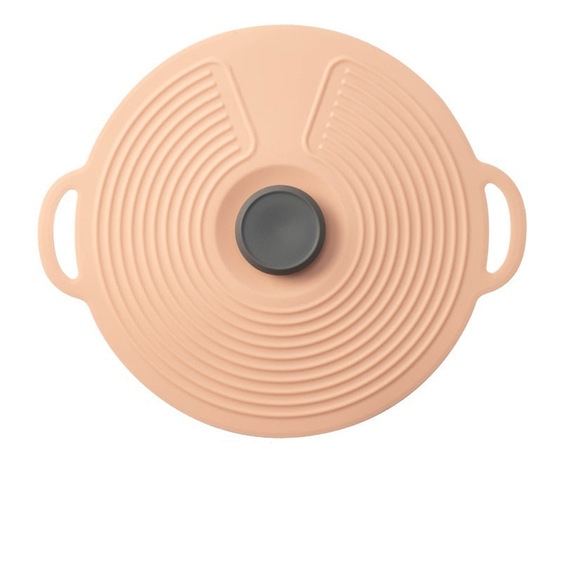 Two-Tone Silicone Lid – Airtight, Spill-Proof & Multi-Purpose