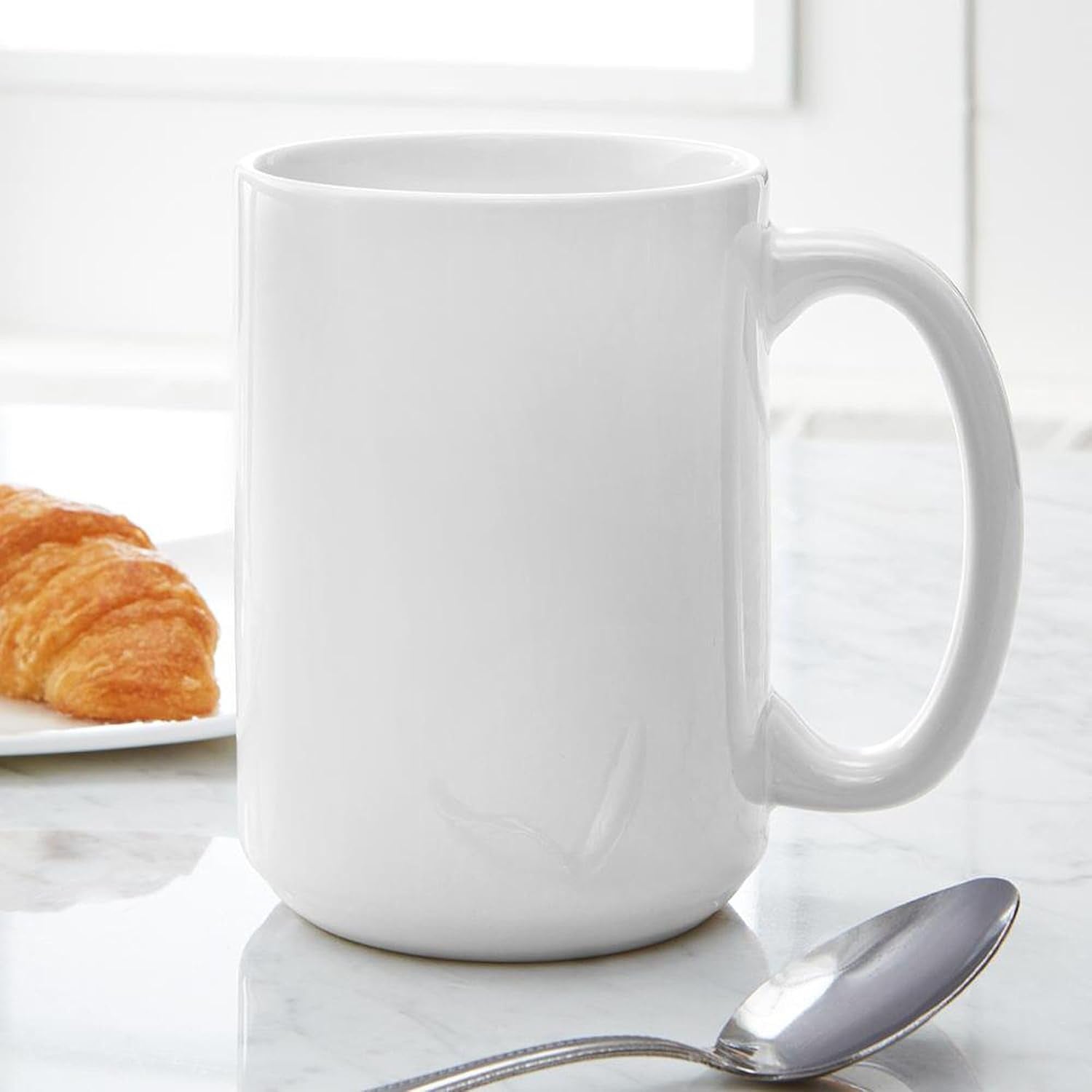 Greyhound Mom Large Mug 15 Oz (444 Ml) Ceramic Coffee Mug