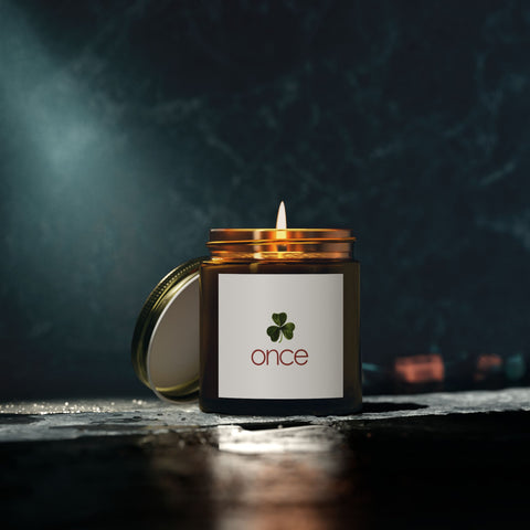 Once Scented Candles, Coconut Apricot Wax (4oz, 9oz)