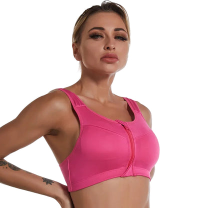 Women Fitness Top for Jogging Push up Lingerie