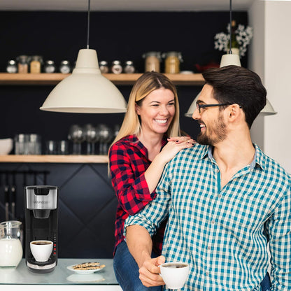 Coffee Maker – K-Cup & Ground Coffee Compatible