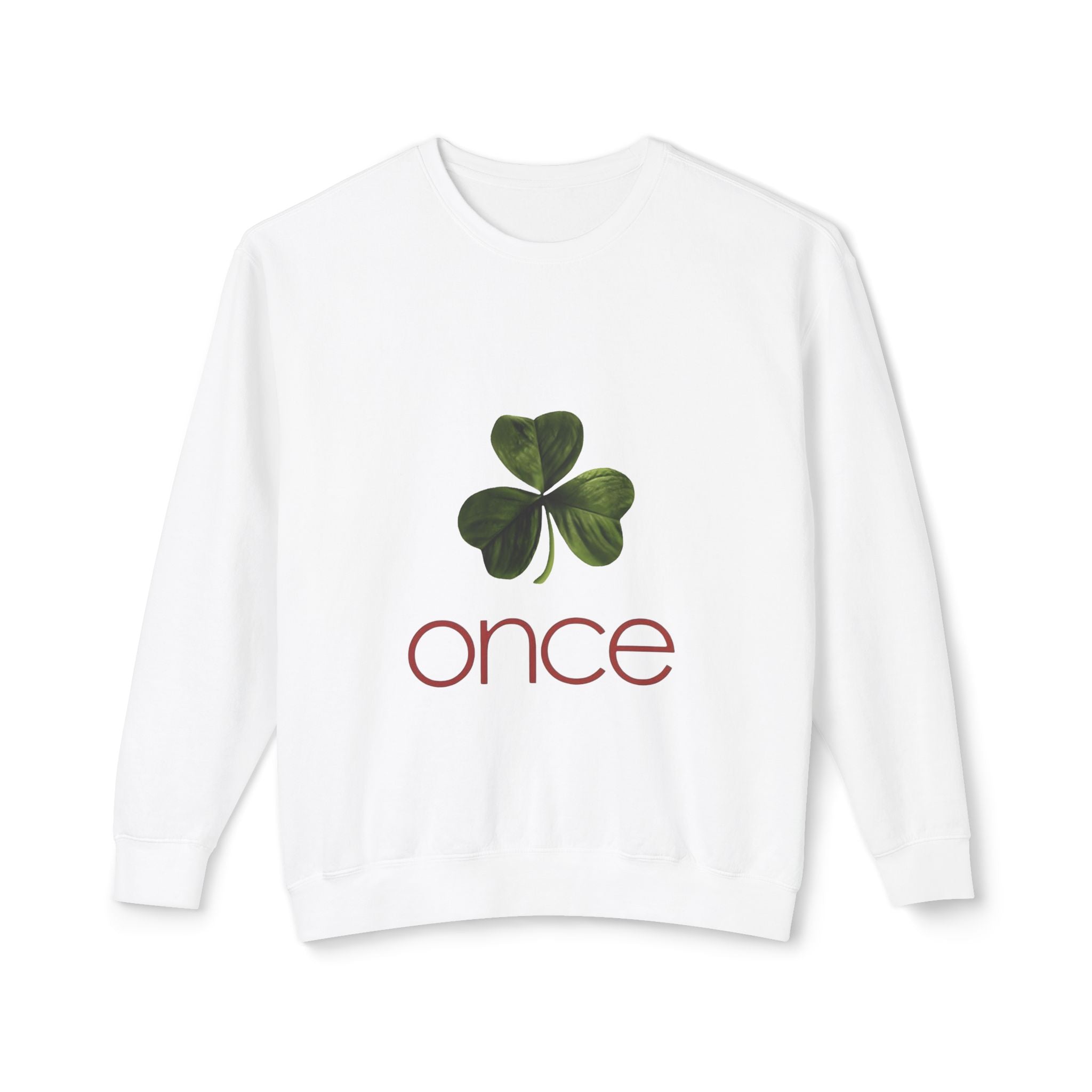 Once Unisex Lightweight Crewneck Sweatshirt