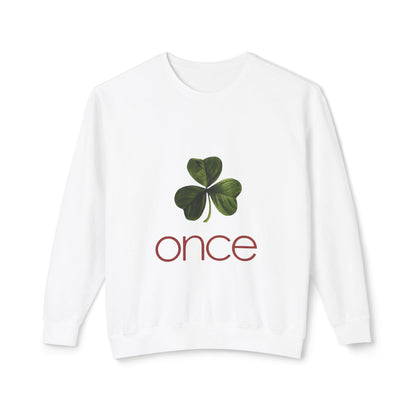 Once Unisex Lightweight Crewneck Sweatshirt