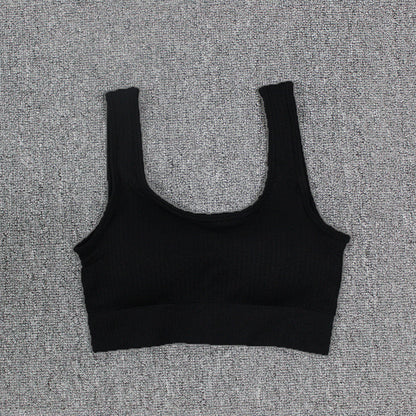 Soft Ribbed Comfort Bra