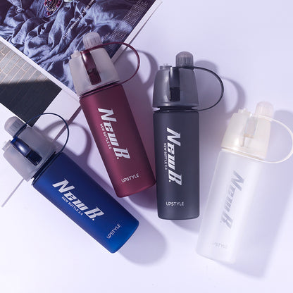 Advanced Smart Water Bottle with Blue Illumination