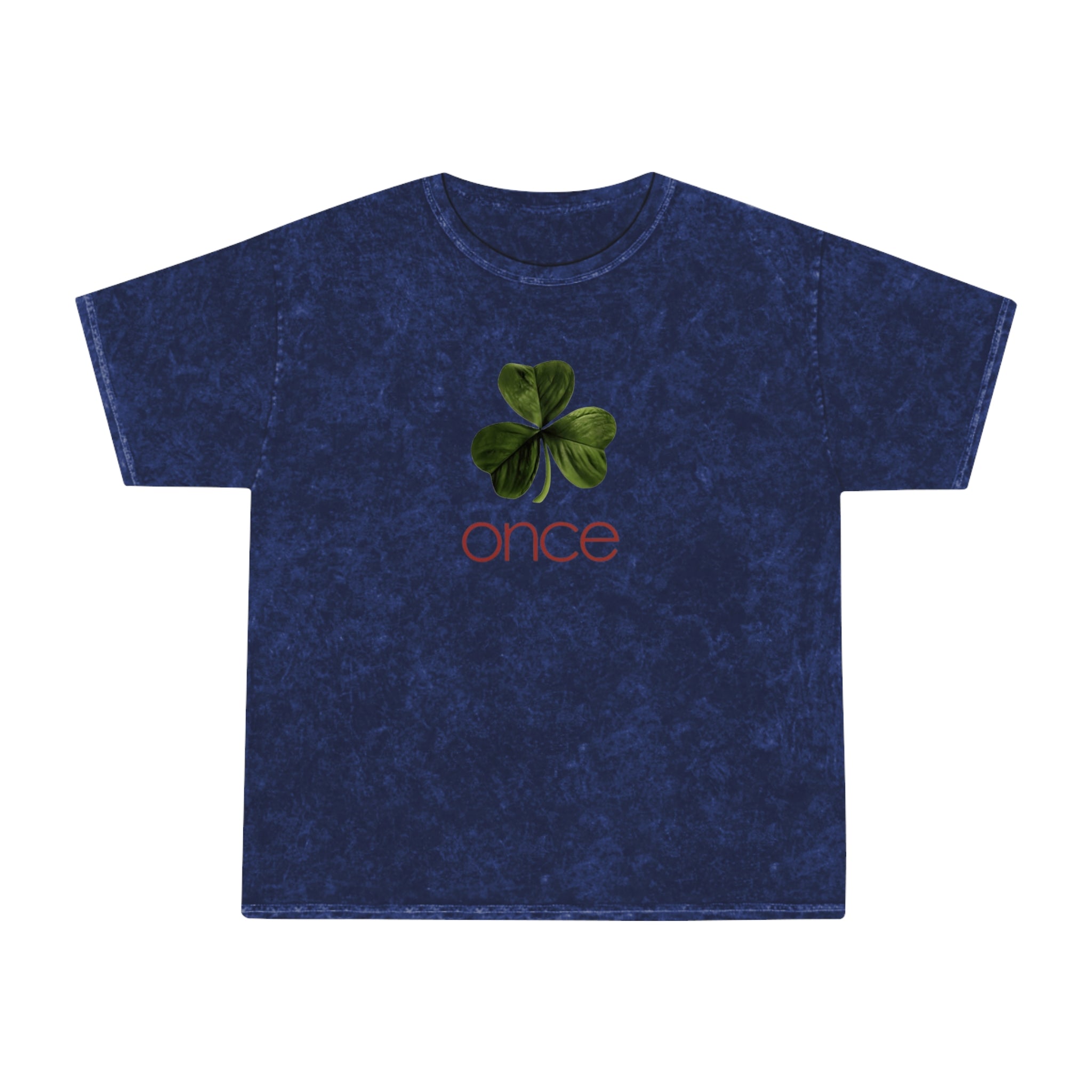 Once Unisex Mineral Wash T-Shirt