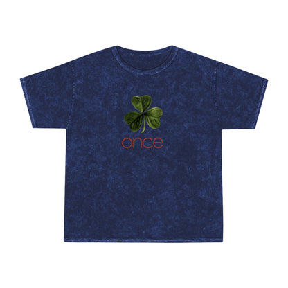 Once Unisex Mineral Wash T-Shirt
