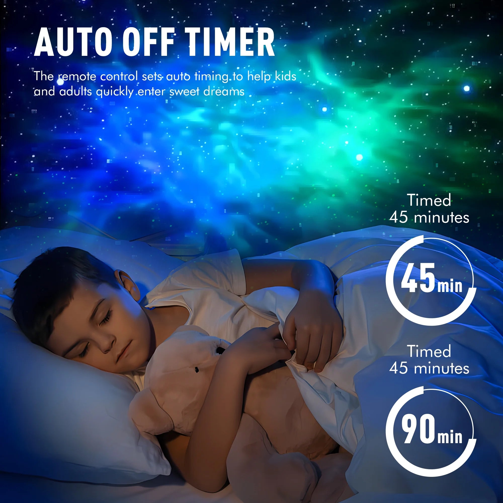 Astronaut Galaxy Projector for Bedroom