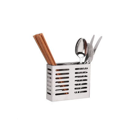 Stainless Steel Non-perforated Wall Hanging Bowl Drain Rack Pot