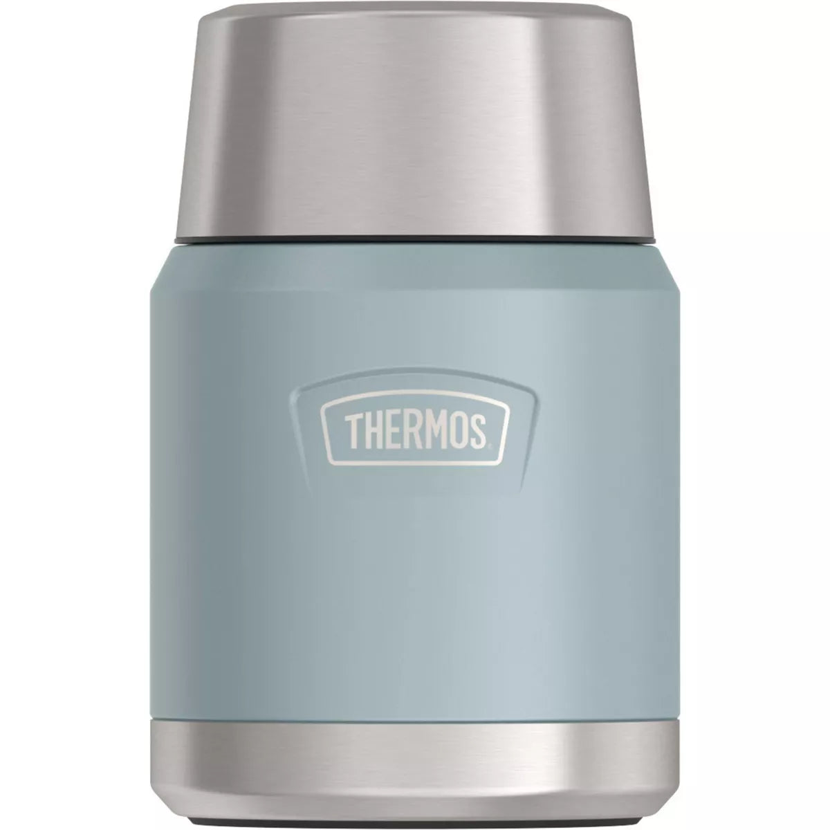 16 Oz Thermos Icon Stainless Steel Food Storage Jar with Spoon