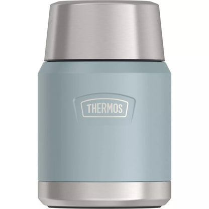 16 Oz Thermos Icon Stainless Steel Food Storage Jar with Spoon
