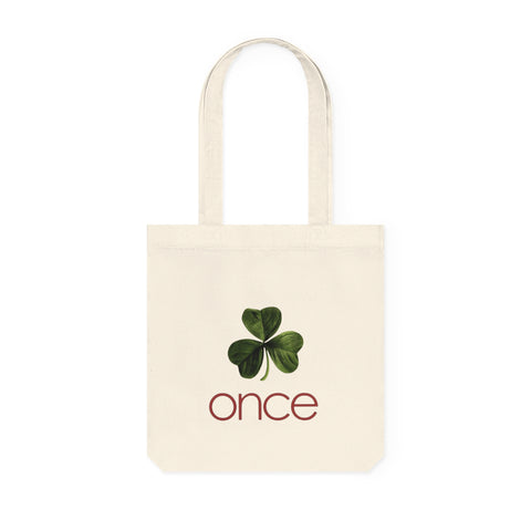 Once Woven Tote Bag