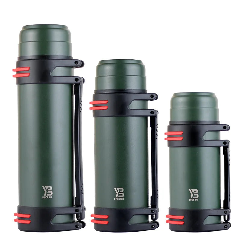 1.6L/2L/2.5L Thermos Flask Stainless Steel Large Capacity