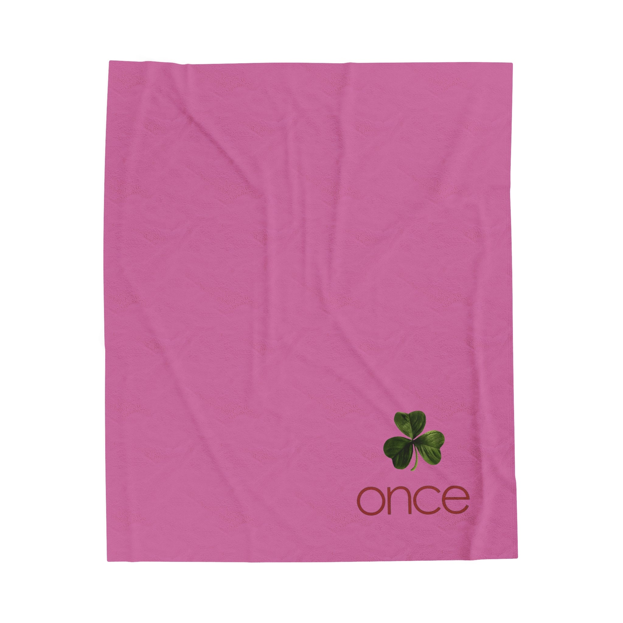 Once Velveteen Plush Blanket