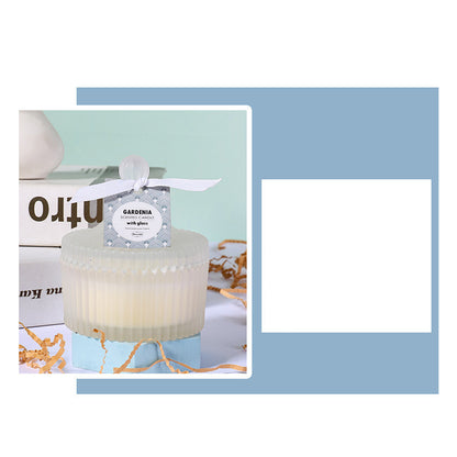 Elegant Scented Jar Candle - Indoor Scented Candles
