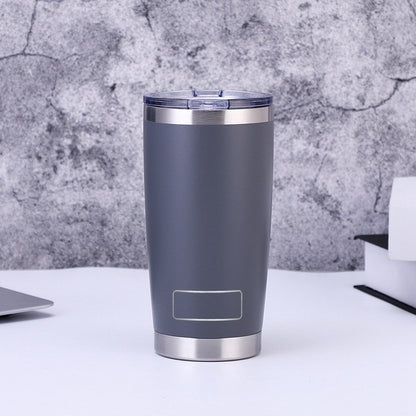 20oz Travel Mug Ice Tumbler, Stainless Steel