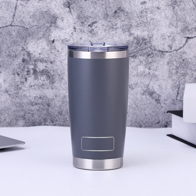 20oz Travel Mug Ice Tumbler, Stainless Steel