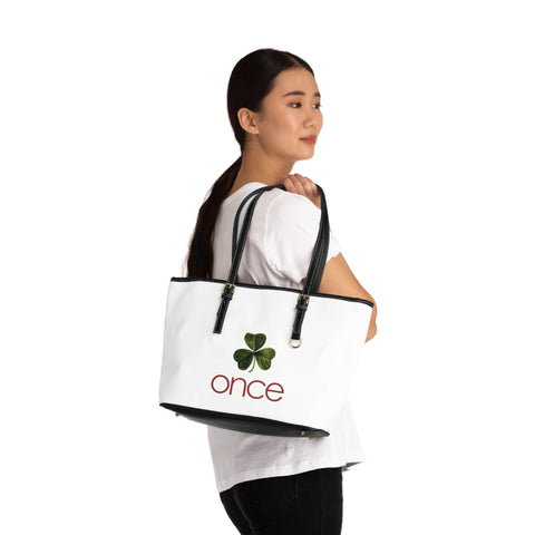 Once PU Leather Shoulder Bag