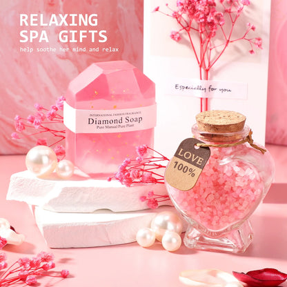 Gift Baskets Set for Women – 10 Pack Bath & Body Spa Gifts