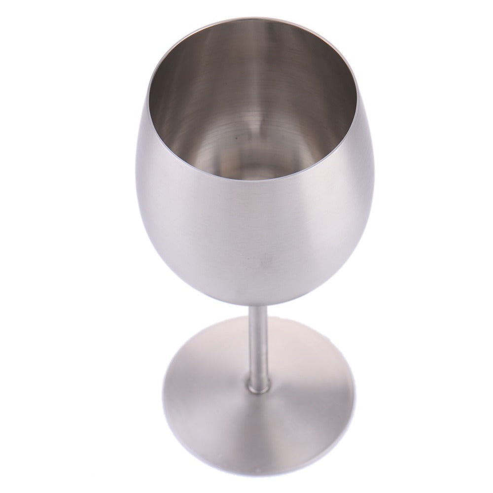 Europe Style 300ml Stainless Steel Wine Glass