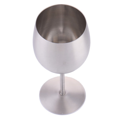 Europe Style 300ml Stainless Steel Wine Glass