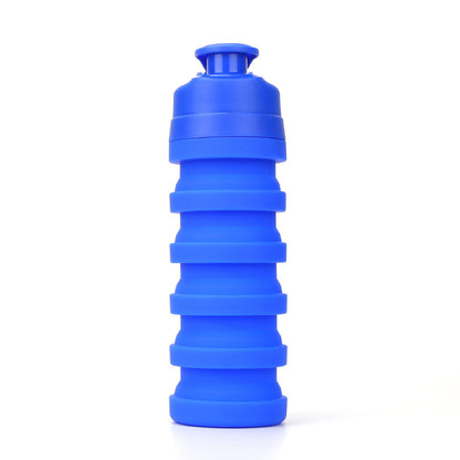 Space-Saving Collapsible Water Bottle