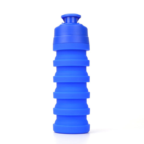 Space-Saving Collapsible Water Bottle
