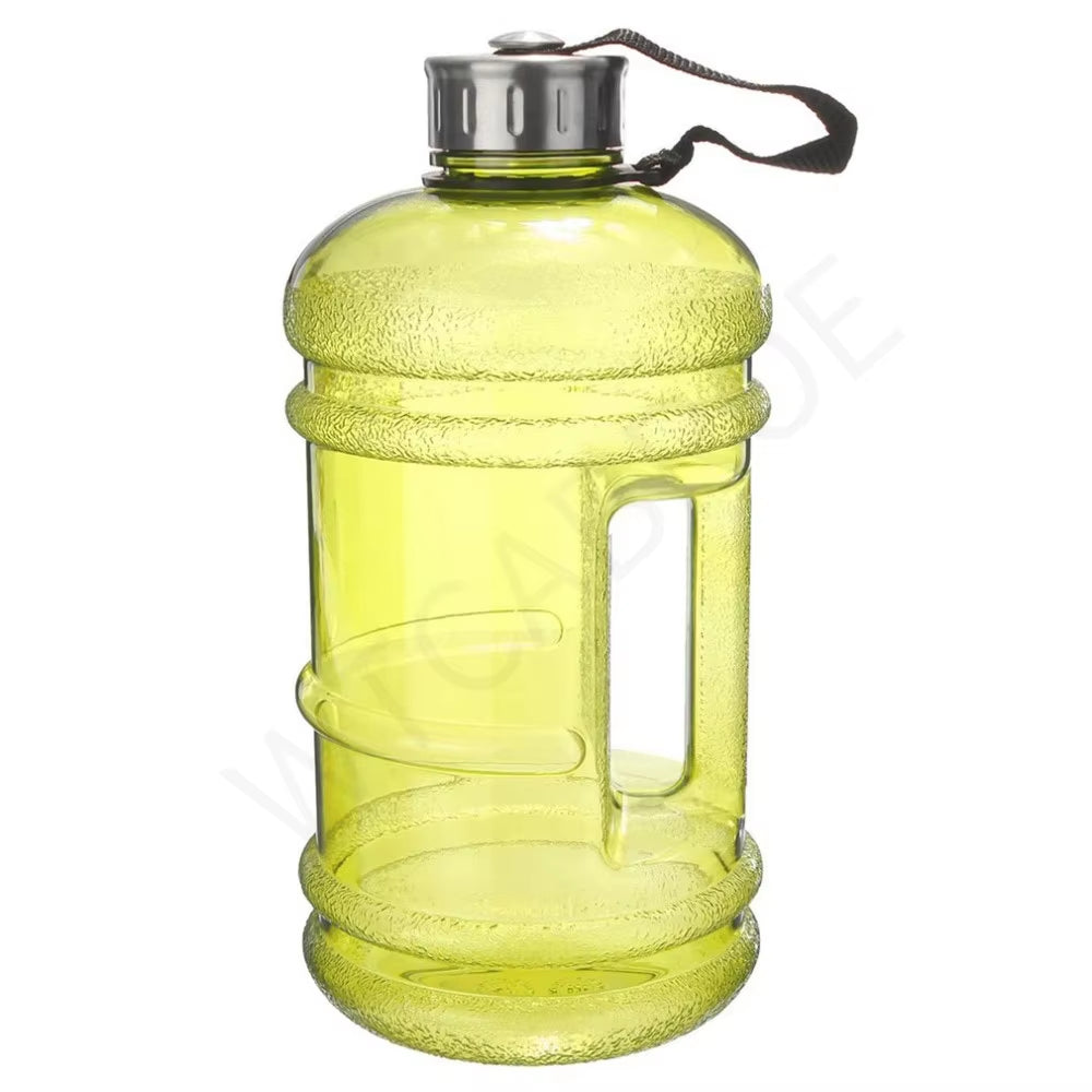 2.2L Outdoor Sports Gym Fitness Bottled Water Bottles for Training Camping Running Big Large Gourd Drink Bottle Capacity Kettle