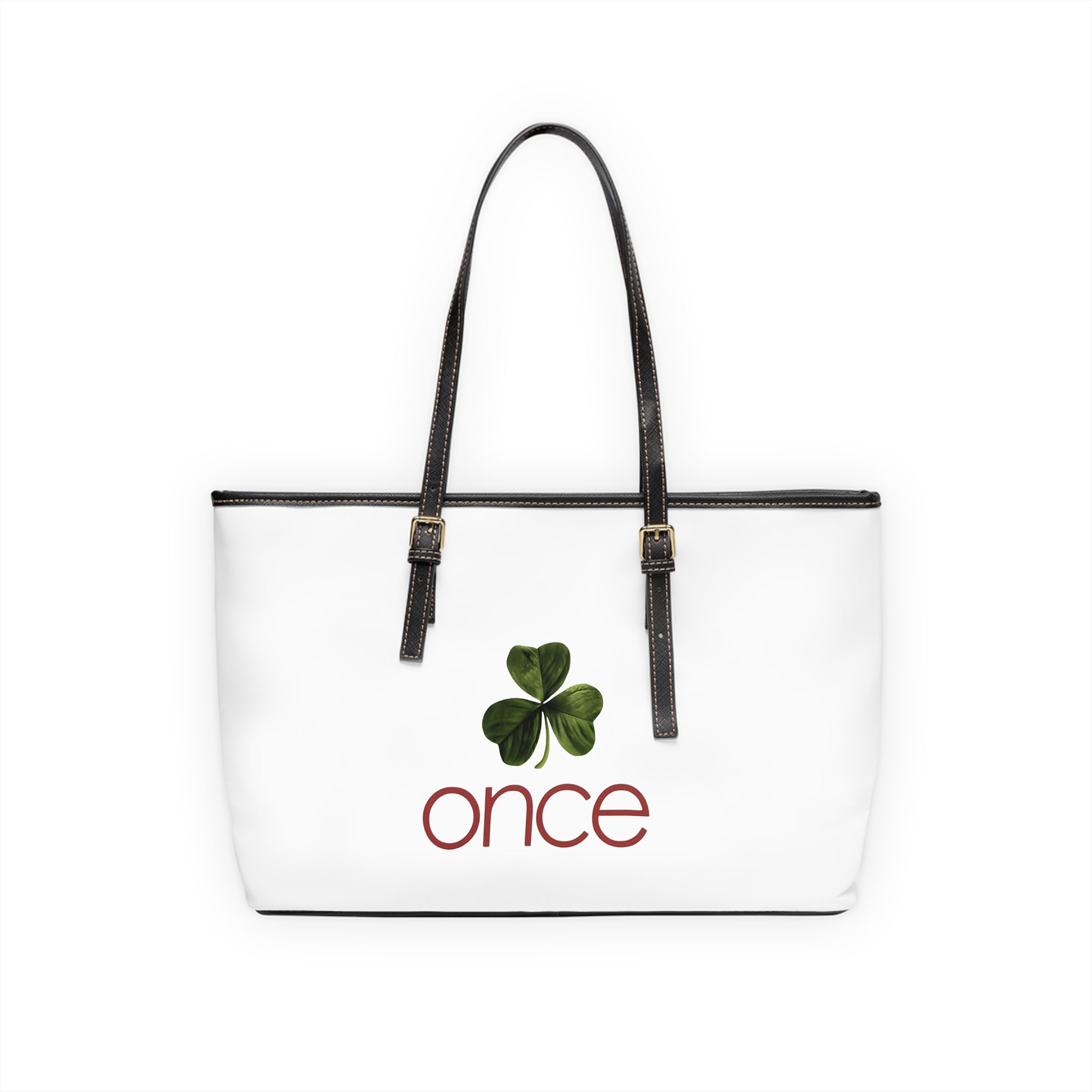 Once PU Leather Shoulder Bag