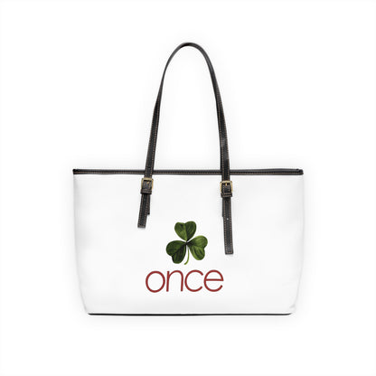Once PU Leather Shoulder Bag
