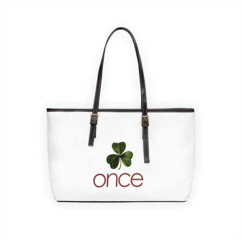 Once PU Leather Shoulder Bag