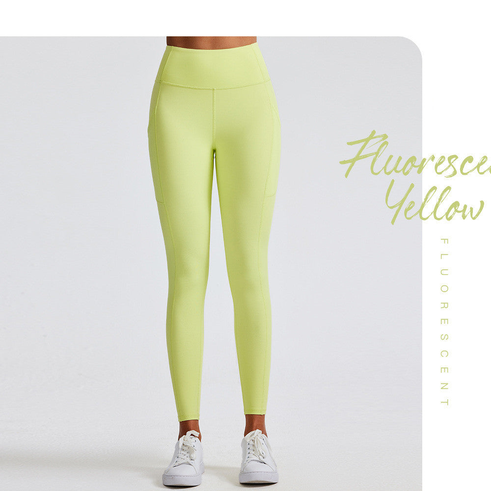 High Waist Abdominal-shaping Slimming Leggings