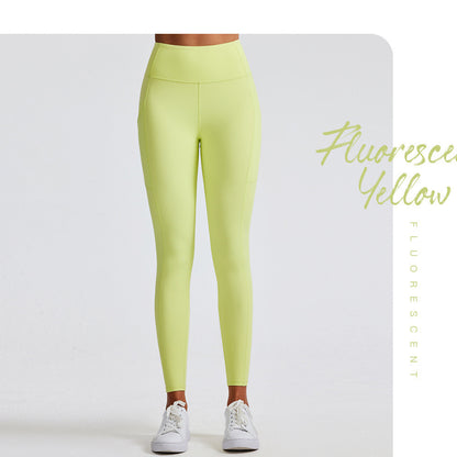 High Waist Abdominal-shaping Slimming Leggings