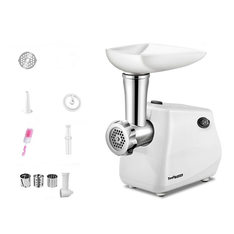 Household Stainless Steel Meat Grinder