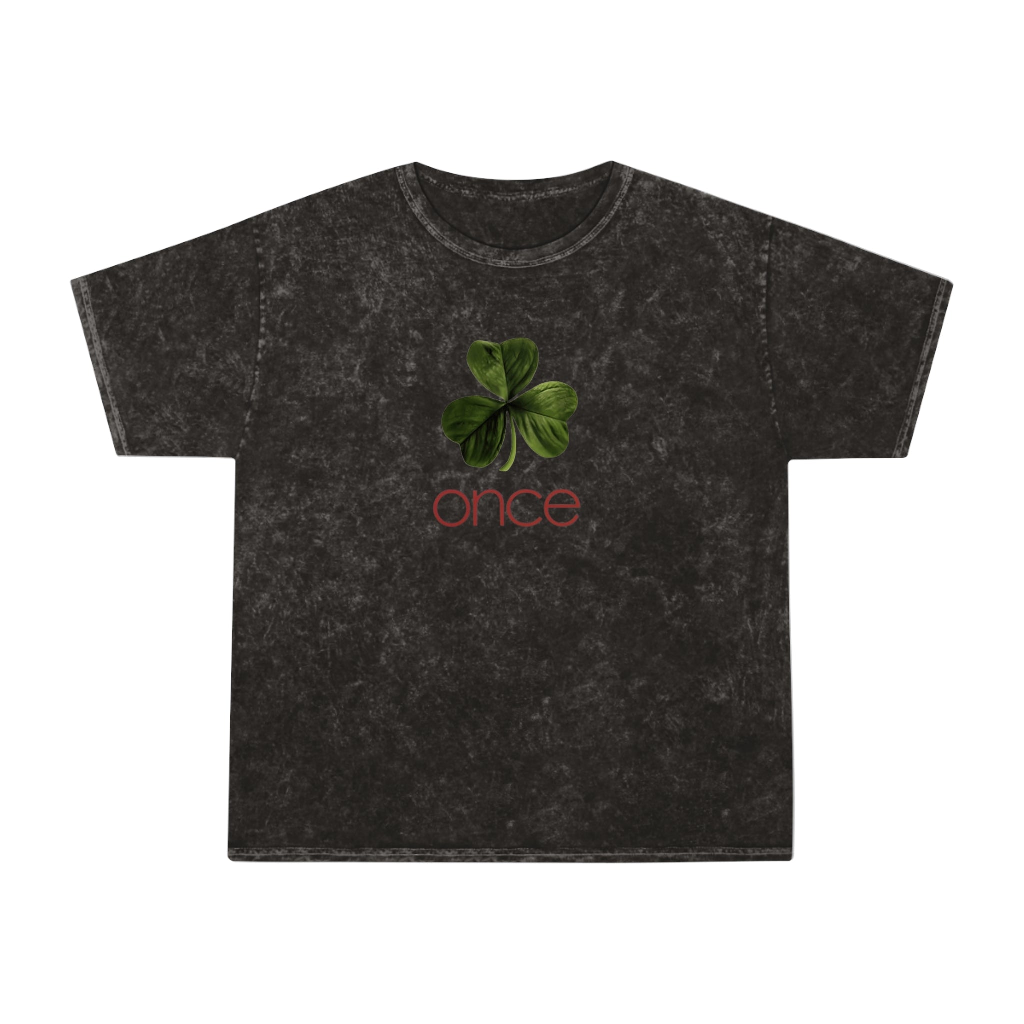 Once Unisex Mineral Wash T-Shirt
