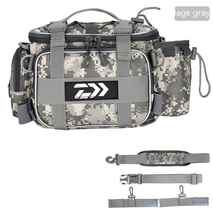 Waist Bag Crossbody Bag Large Capacity Fishing Bag