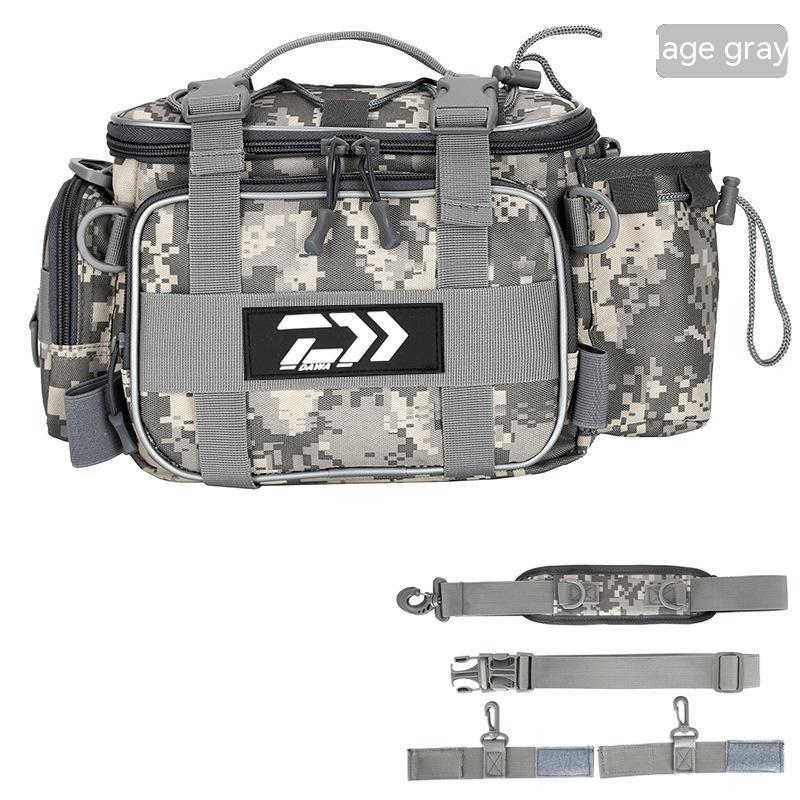 Waist Bag Crossbody Bag Large Capacity Fishing Bag