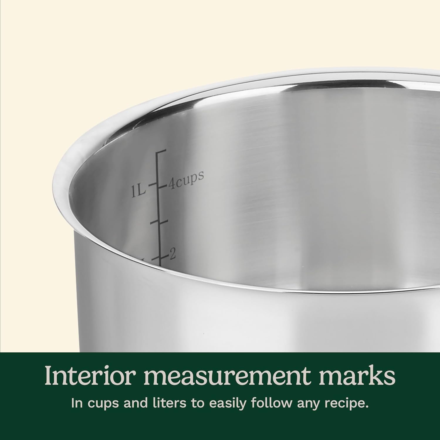 1.5 Quart Stainless Steel Saucepan With Cover 